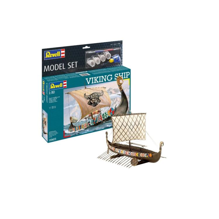 Model Set - Viking Ship