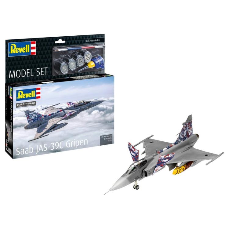 Model Set - Saab JAS-39C Gripen