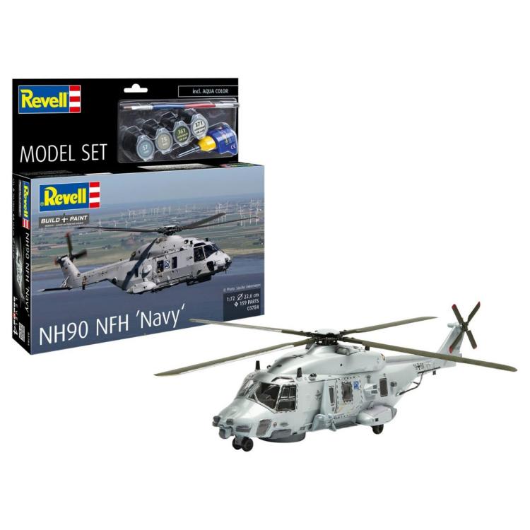 Model Set - NH90 Navy