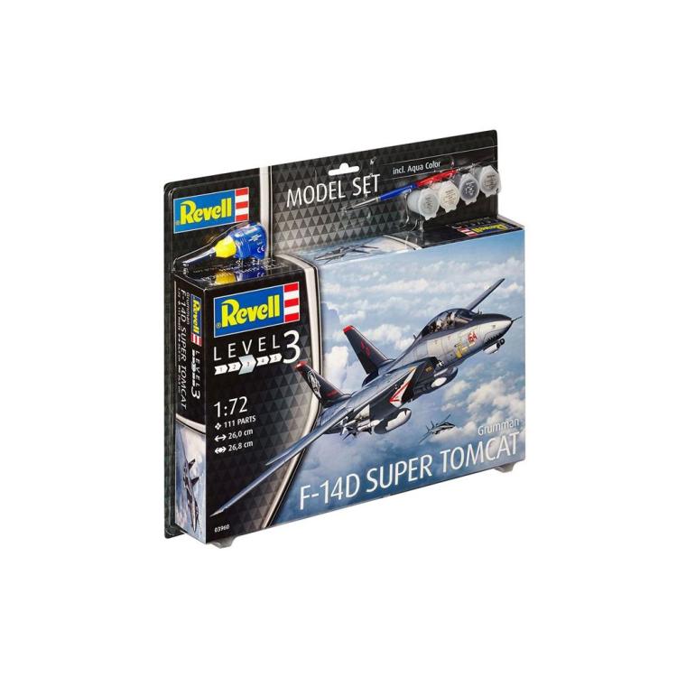 Model Set F-14D Super Tom