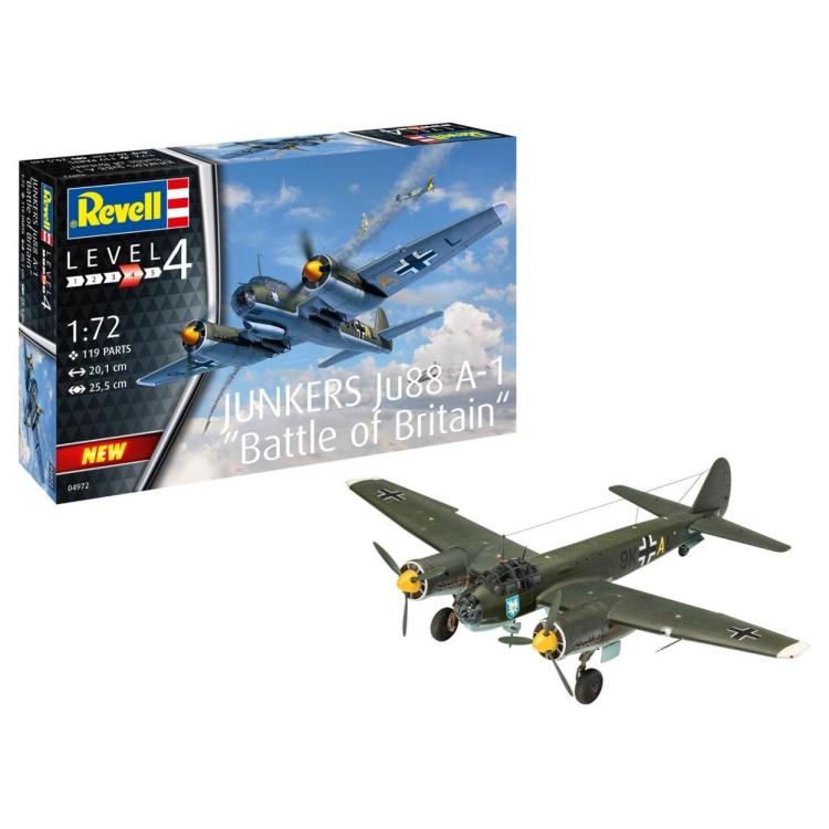 Junkers Ju88 A-1 Battle of Britain