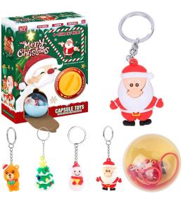 Breloki świąteczne kapsuły dystrybutor