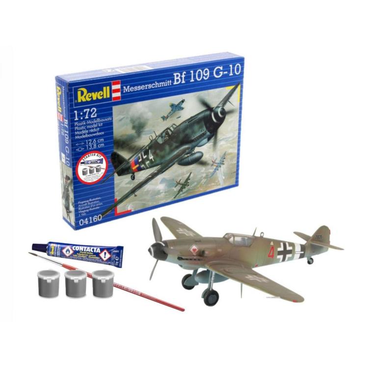 Starter Kit - Messerschmitt Bf 109 G-10