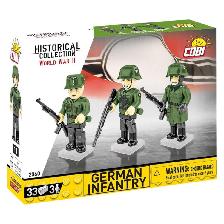 Figurki - German Infantry