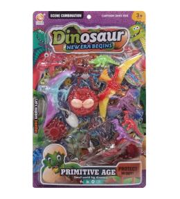 Zestaw dinozaurów