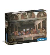 Puzzle 1000 Museum Leonardo: Cenacolo