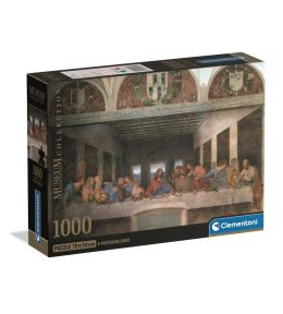 Puzzle 1000 Museum Leonardo: Cenacolo