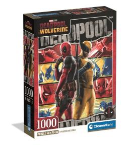 Puzzle 1000 Compact Deadpool&Wolverine
