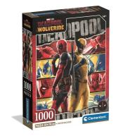 Puzzle 1000 Compact Deadpool&Wolverine