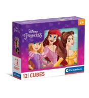 Klocki Princess 12el