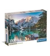 Puzzle 1000 Emerald Lake Braies