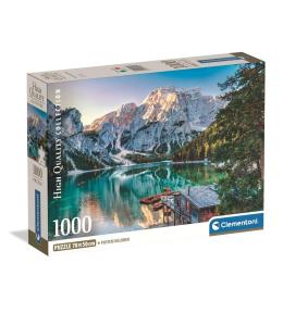 Puzzle 1000 Emerald Lake Braies