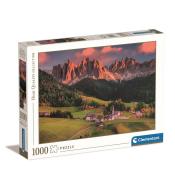 Puzzle 1000 HQ Magical Dolomites