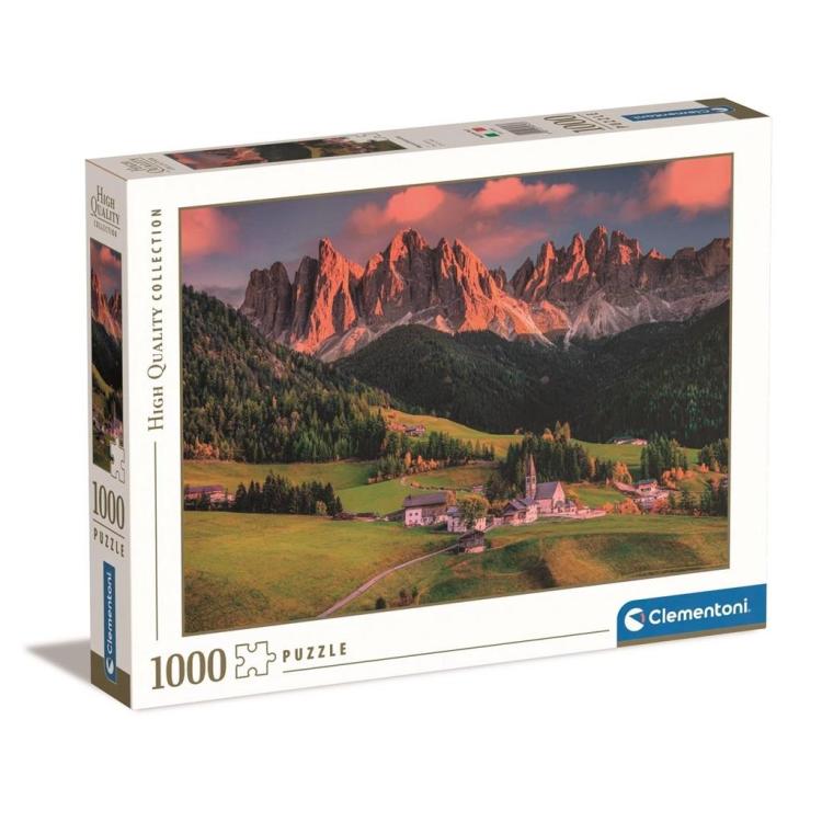 Puzzle 1000 HQ Magical Dolomites