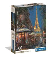 Puzzle 500 Night At The Eiffel Cafe
