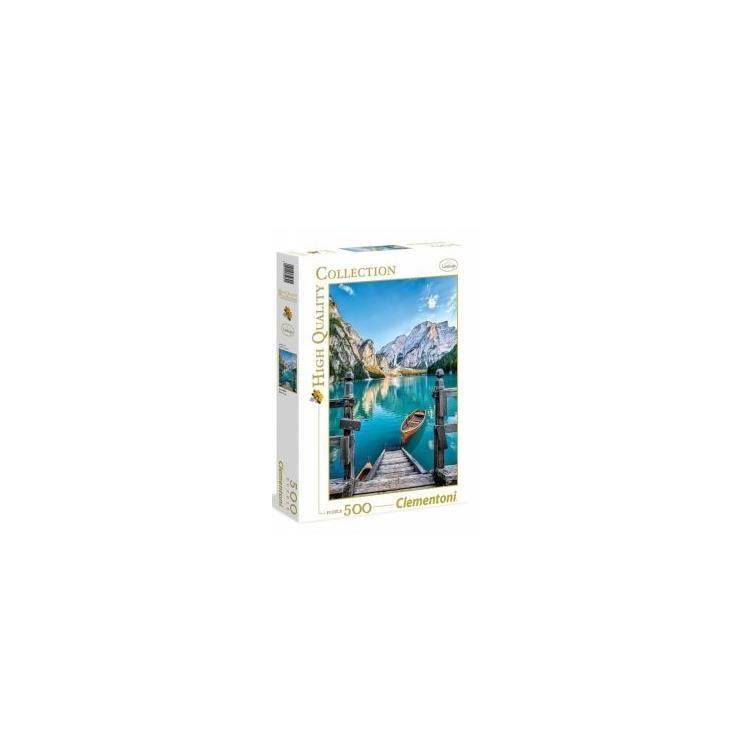 Puzzle 500 Braies Lake