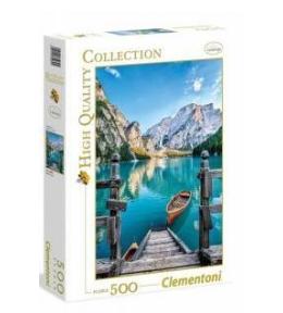 Puzzle 500 Braies Lake