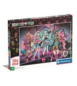 Puzzle 104 Super Monster High