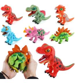 Dinozaury gumowe MIX