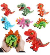 Dinozaury gumowe MIX