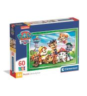 Puzzle 60 Super Kolor Psi Patrol