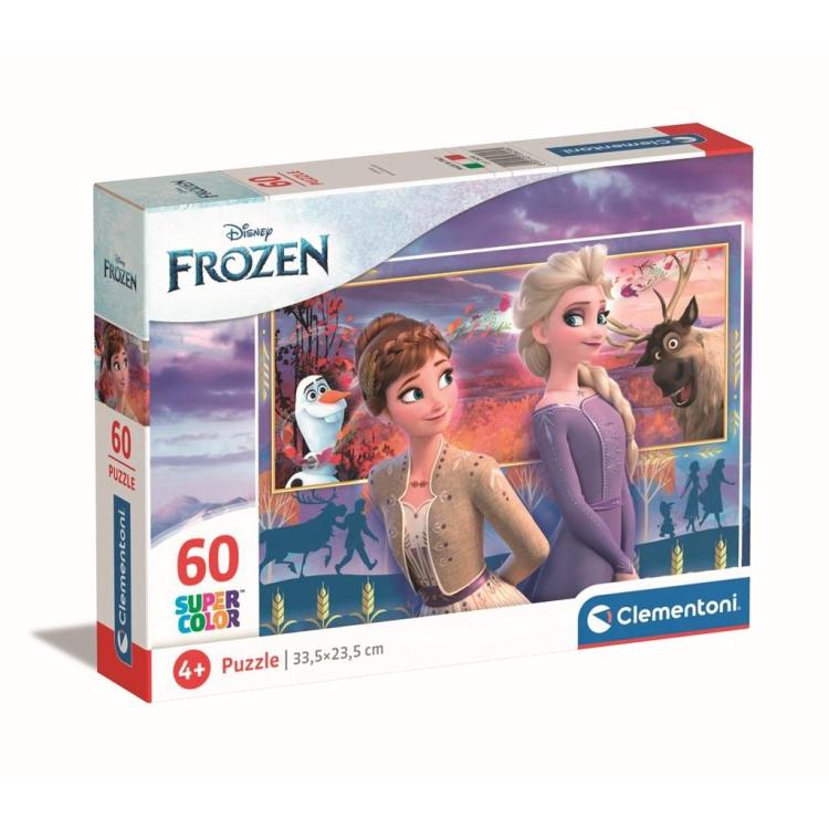 Puzzle 60 Super kolor Frozen 2