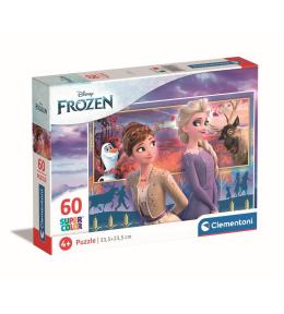 Puzzle 60 Super kolor Frozen 2