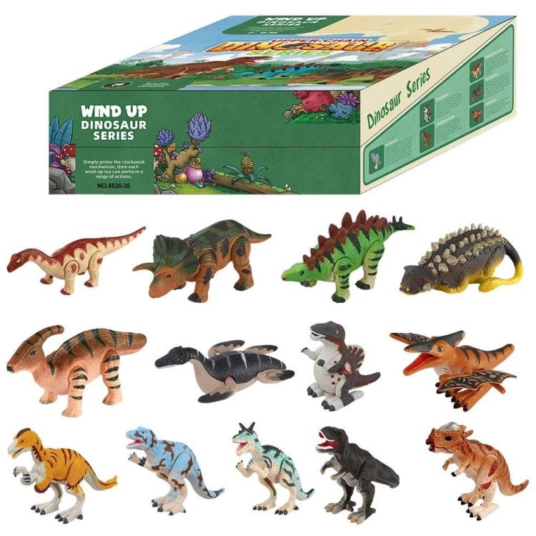 Dinozaur nakręcany MIX