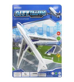 Samolot napęd pull-back