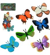 Zestaw motyle 6szt