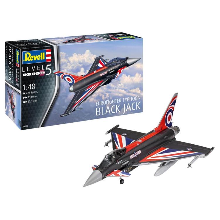 Eurofighter Typhoon Black Jack