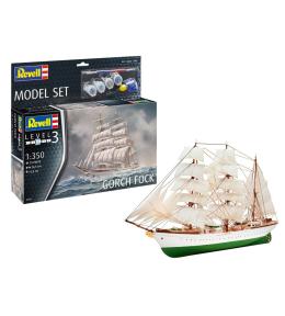 Model Set - Gorch Fock