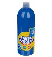 Farba szkolna niebieska ciemna 1000ml ASTRA