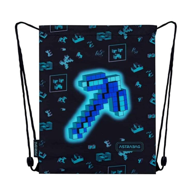 Worek na obuwie Astrabag Dark Pixel AD1