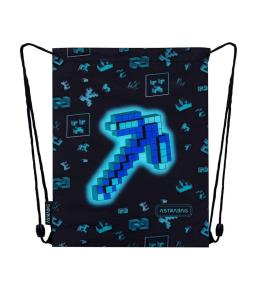 Worek na obuwie Astrabag Dark Pixel AD1