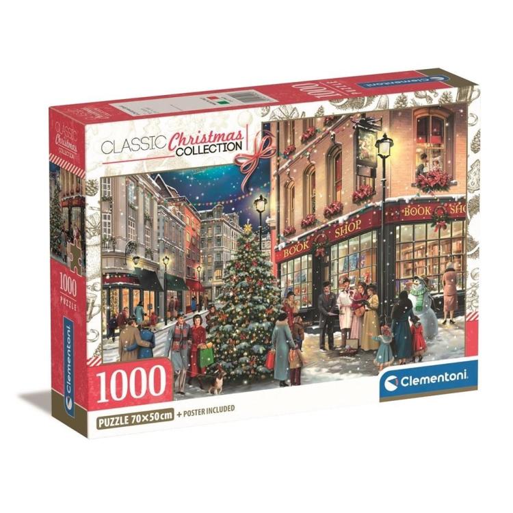 Puzzle 1000 Compact Christmas Collection