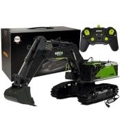 Koparka R/C zielona 1:14 HUINA