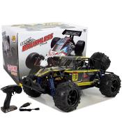 Terenówka zdalnie sterowana1:18 żółta