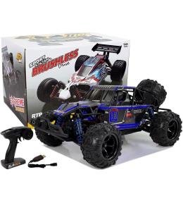 Terenówka zdalnie sterowana 1:18 niebieska
