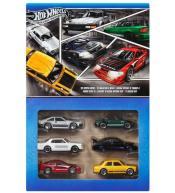 Hot Wheels Silver Streets of Japan 6-pak (6szt)