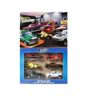 Hot Wheels Legends Samochody 1:64 6-pak (6szt)