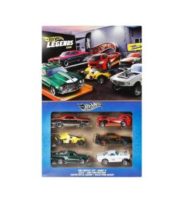 Hot Wheels Legends Samochody 1:64 6-pak (6szt)