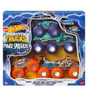 Hot Wheels Monster Trucks Wielopak z pojazd (4szt)