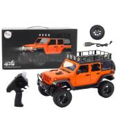 Auto terenowe R/C 2.4G napęd 4x4 pomarańczowy