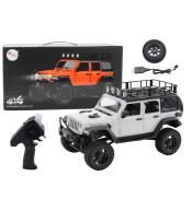 Auto terenowe R/C 2.4G napęd 4x4 siwy