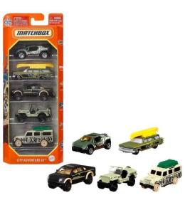 Matchbox Samochodziki 5-pak mix (12szt)