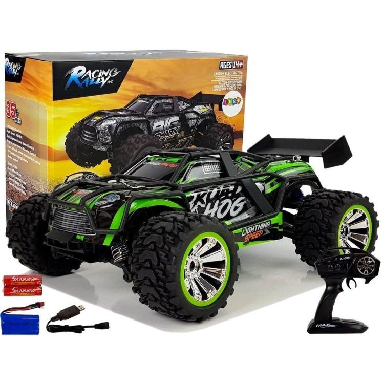 Auto Off-Road 2.4G 1:18 zielone