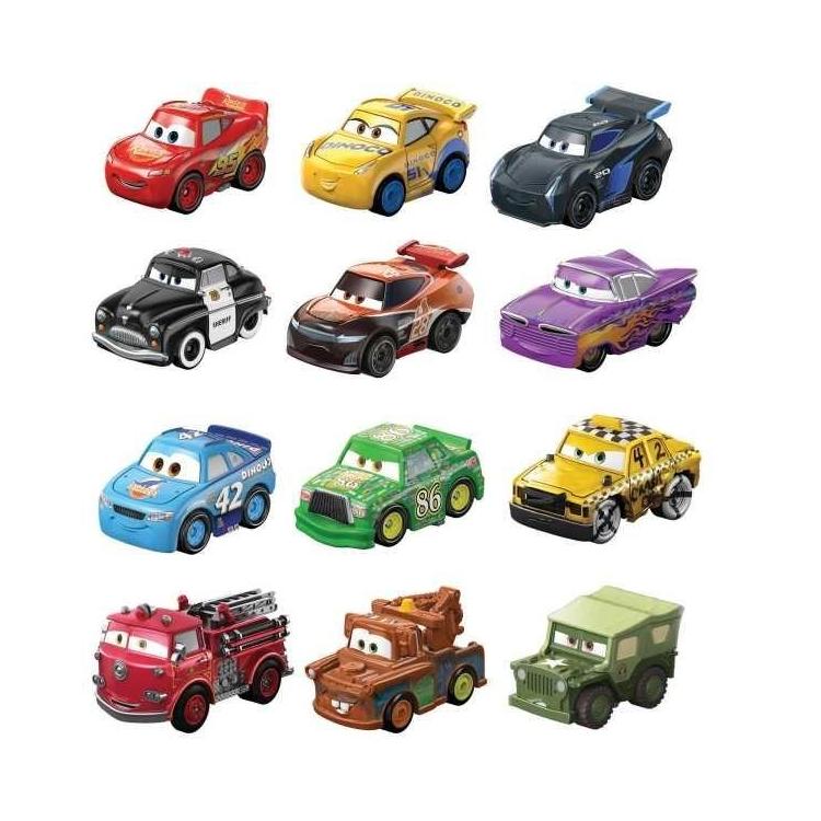 Cars. Mikroauto mix (36szt)
