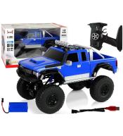 Auto Off- Road R/C 2.4G Climbing Car 1:8 niebieski