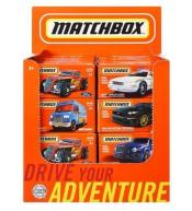 Matchbox Mały samochodzik mix (48szt)